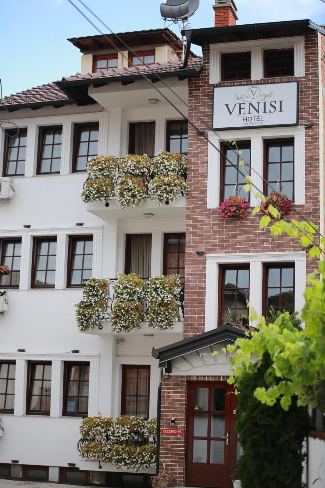 Hotel Venisi Prizren Exterior foto